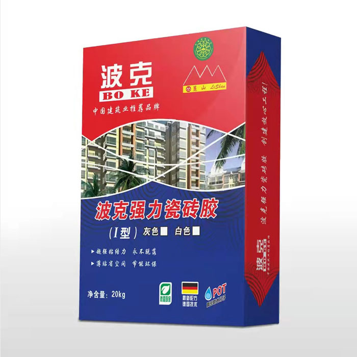 波克强力瓷砖胶（I型）